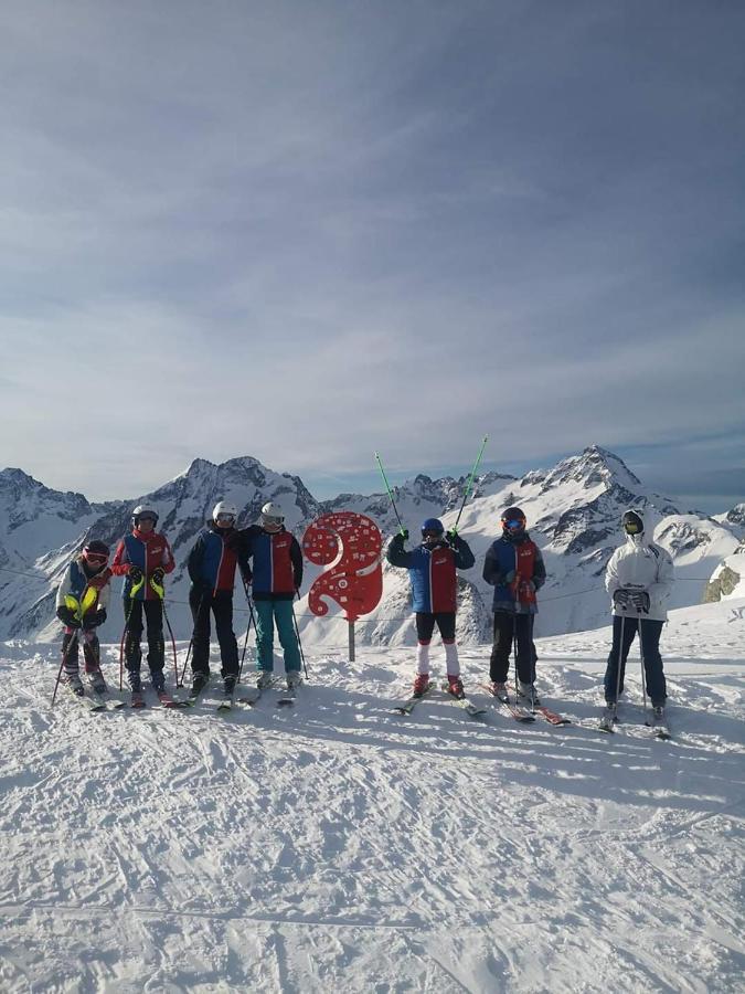 Apartament Centre 10Mn Pied Pistes Et Jandri 3S Vue Muzelle 8 Pers Wifi Les Deux Alpes Zewnętrze zdjęcie