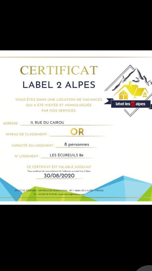 Apartament Centre 10Mn Pied Pistes Et Jandri 3S Vue Muzelle 8 Pers Wifi Les Deux Alpes Zewnętrze zdjęcie
